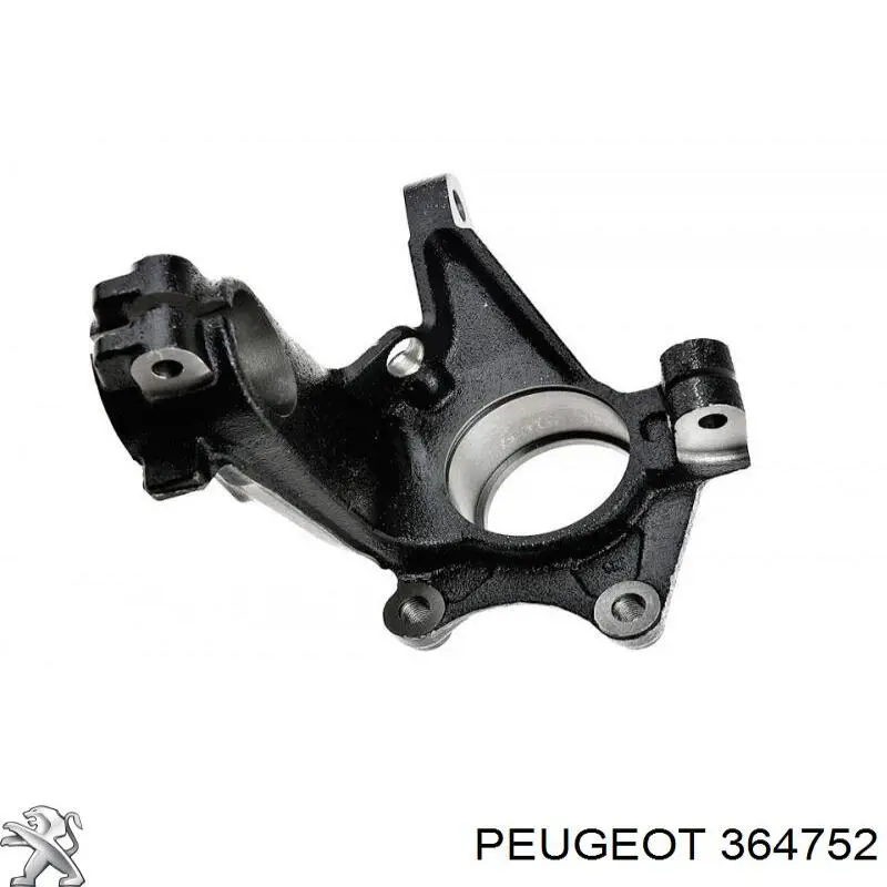 Pino moente (extremidade do eixo) dianteiro direito Peugeot/Citroen 364752 preço, a partir de 54,58 USD