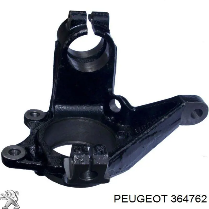 364762 Peugeot/Citroen Pino moente (extremidade do eixo) dianteiro direito