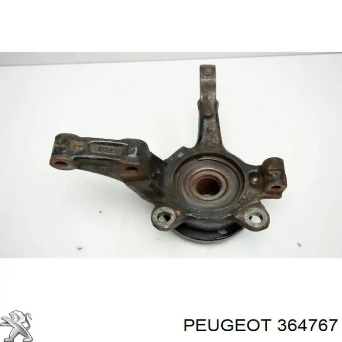364767 Peugeot/Citroen Pino moente (extremidade do eixo) dianteiro direito