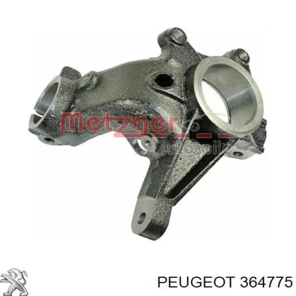 Pino moente (extremidade do eixo) dianteiro direito Peugeot/Citroen 364775 preço, a partir de 54,51 USD