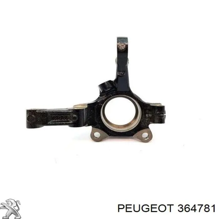 Pino moente (extremidade do eixo) dianteiro direito Peugeot/Citroen 364781 preço, a partir de 124,42 USD
