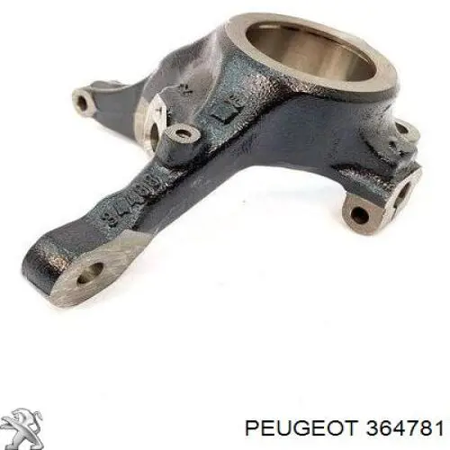Compre 364781 Peugeot/Citroen Pino moente (extremidade do eixo) dianteiro direito