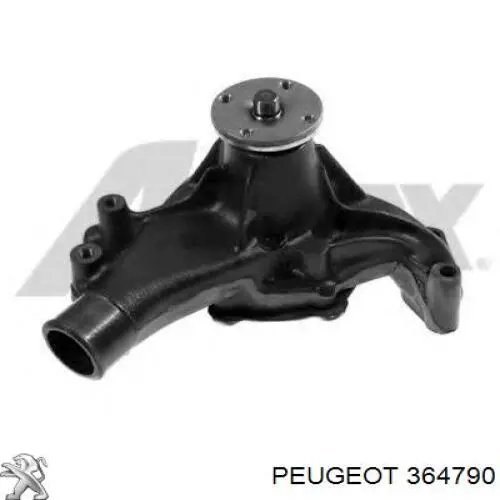 Pino moente (extremidade do eixo) dianteiro direito Peugeot/Citroen 364790 preço, a partir de 66,40 USD