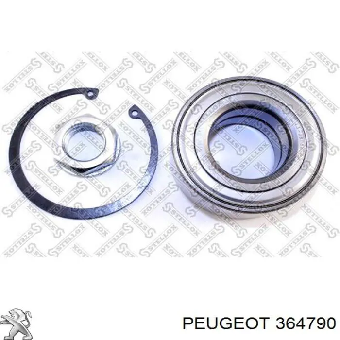 Compre 364790 Peugeot/Citroen Pino moente (extremidade do eixo) dianteiro direito