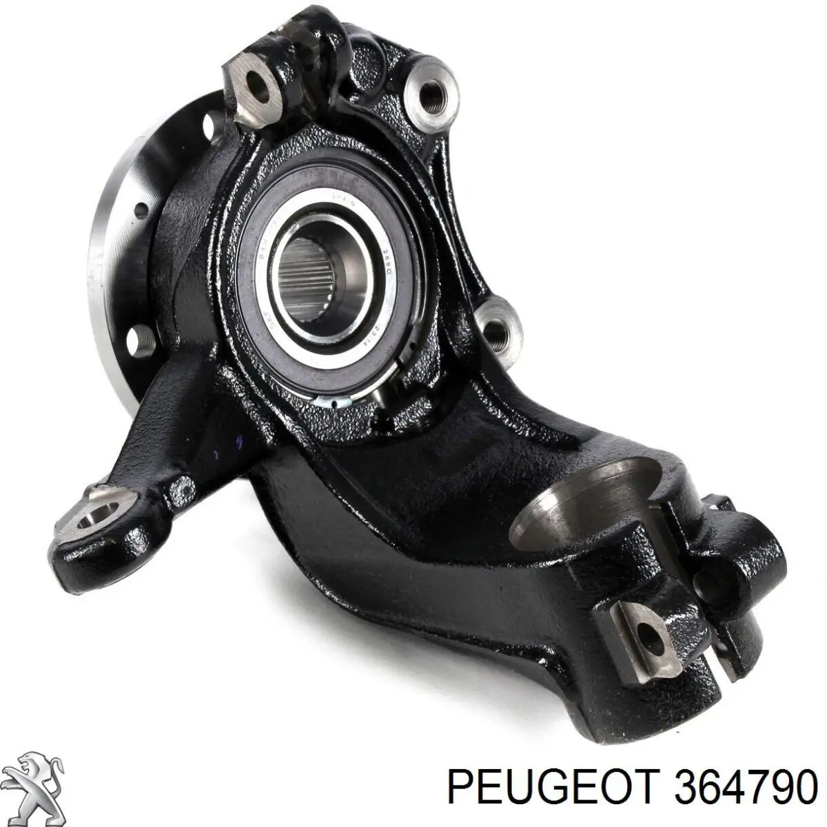 364790 Peugeot/Citroen Pino moente (extremidade do eixo) dianteiro direito