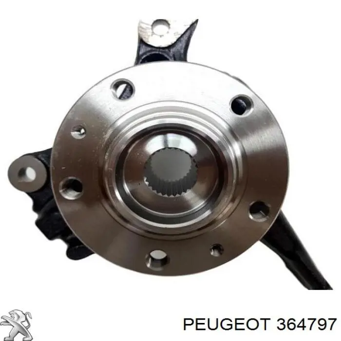 Compre 364797 Peugeot/Citroen Pino moente (extremidade do eixo) dianteiro direito