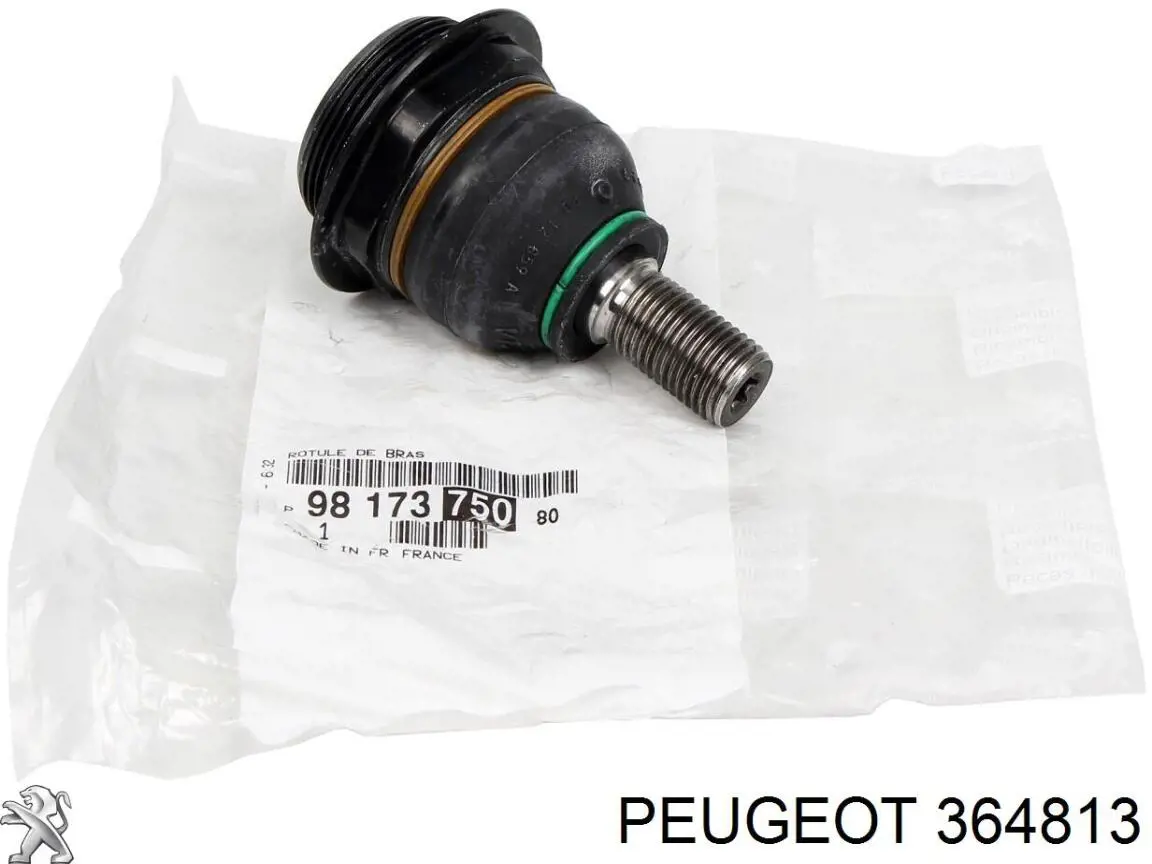 Parafuso (porca) de fixação Peugeot/Citroen 364813 preço, a partir de 3,83 USD