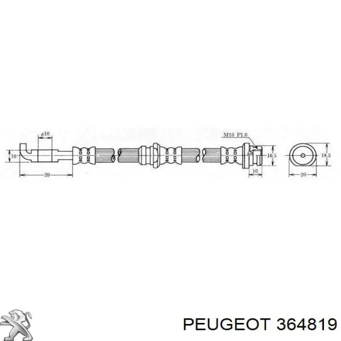 364819 Peugeot/Citroen 