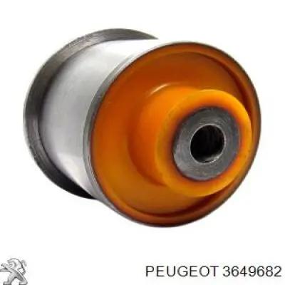 1682733680 Peugeot/Citroen Braço oscilante inferior esquerdo de suspensão dianteira