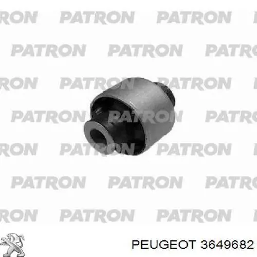 Braço oscilante inferior esquerdo de suspensão dianteira 1682733680 Peugeot/Citroen