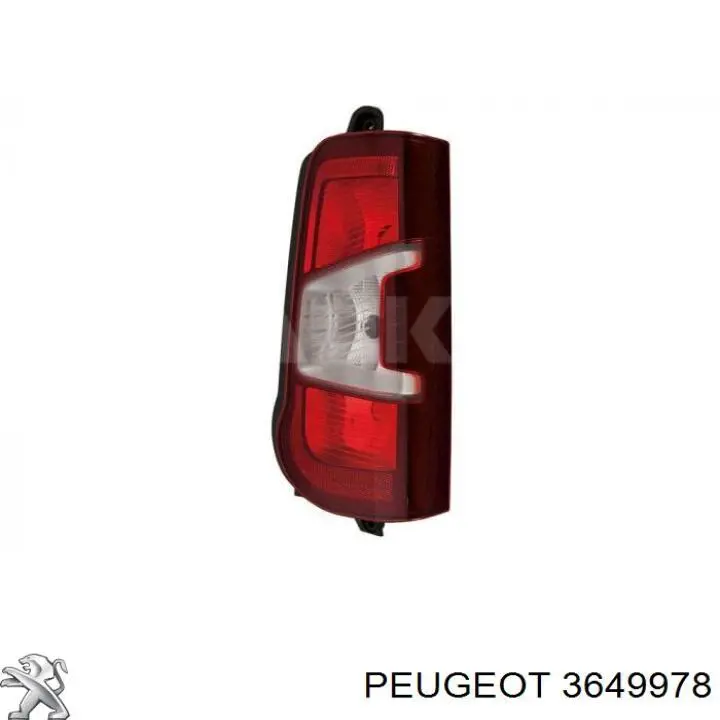 Lanterna traseira direita Alkar 2222974 preço, a partir de 132,80 USD