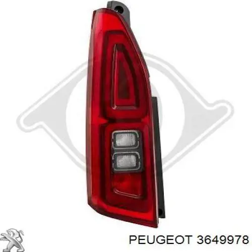 Lanterna traseira direita Alkar 2222974 preço, a partir de 120,65 USD