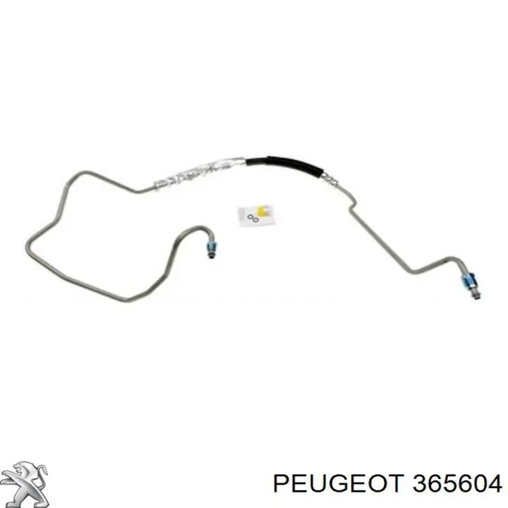 Compre 365604 Peugeot/Citroen Caixa de extremidade do eixo dianteiro esquerdo