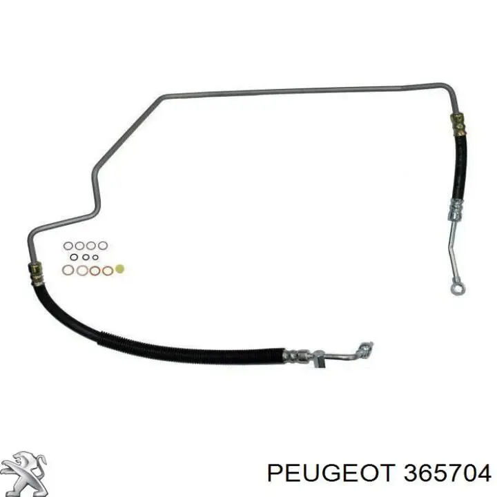 Compre 365704 Peugeot/Citroen Pino moente (extremidade do eixo) dianteiro direito