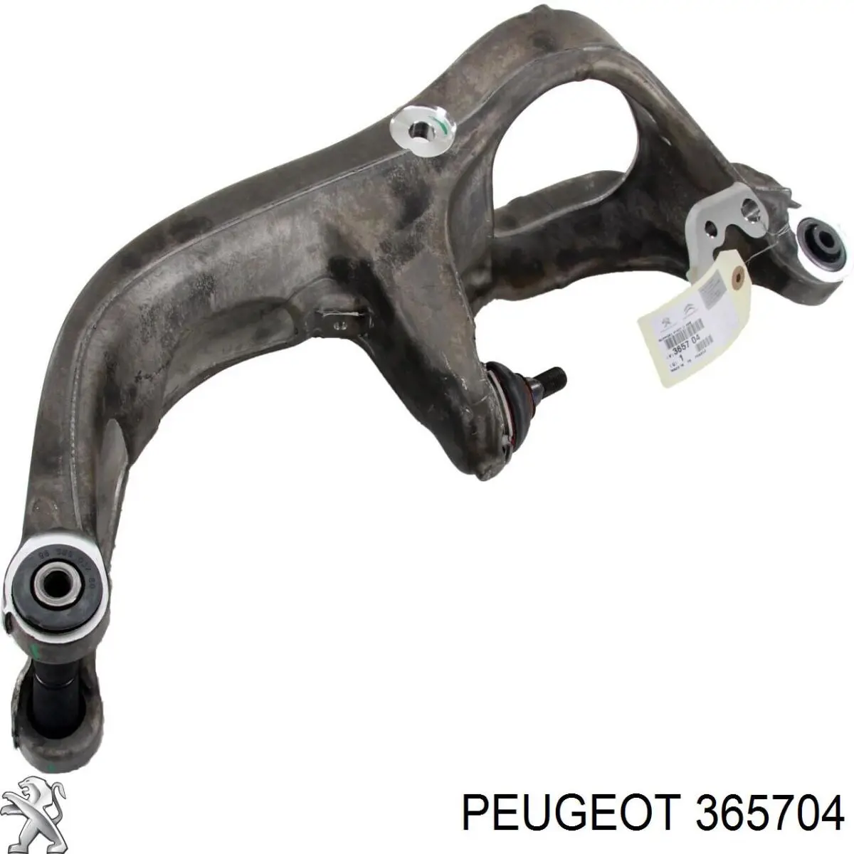 365704 Peugeot/Citroen Pino moente (extremidade do eixo) dianteiro direito