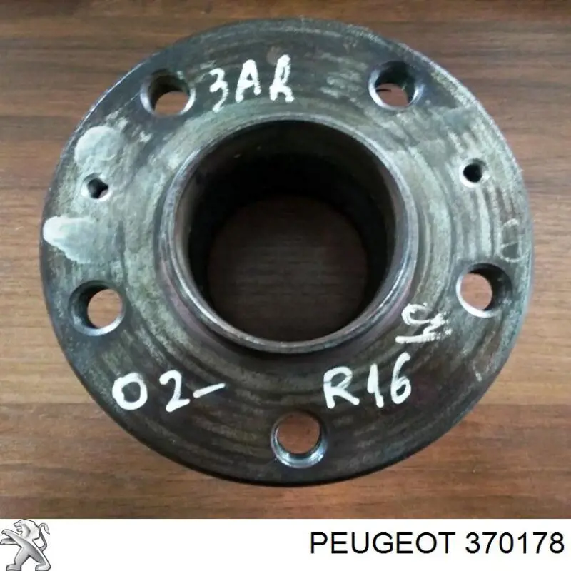 Cubo traseiro Peugeot/Citroen 370178 preço, a partir de 132,52 USD