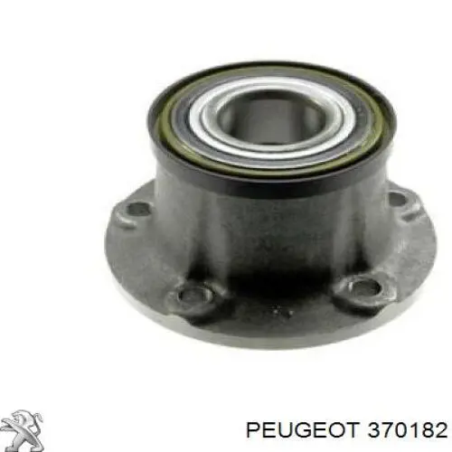 370182 Peugeot/Citroen Cubo traseiro