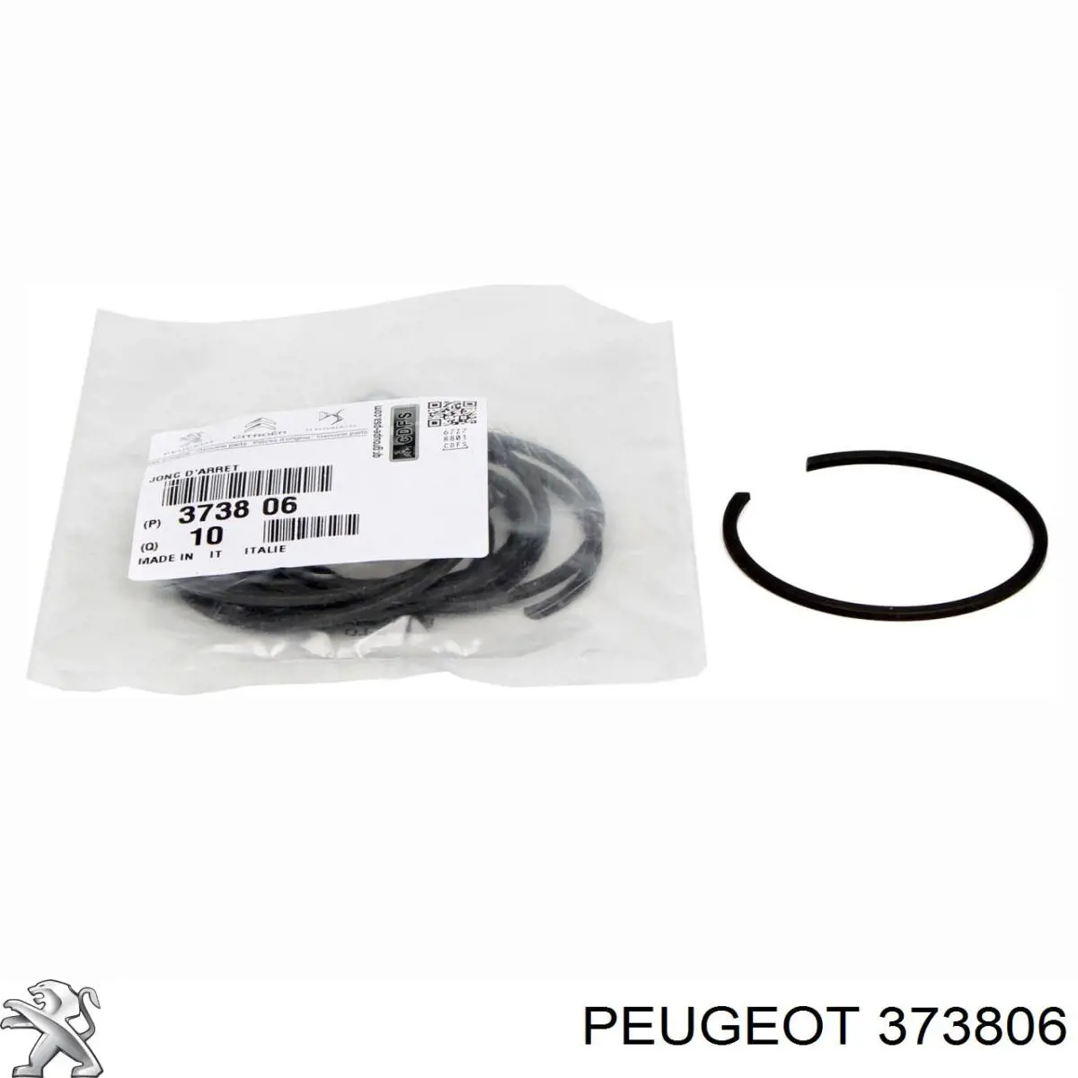 373806 Peugeot/Citroen Anel de travagem de rolamento do semieixo traseiro