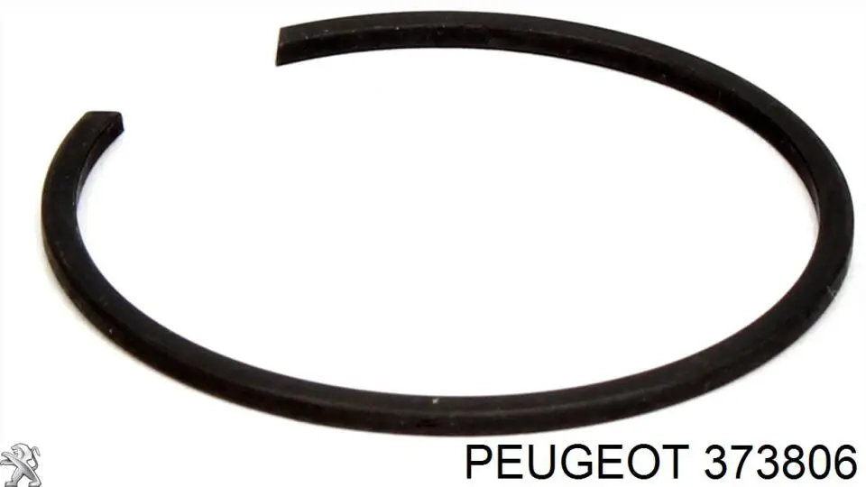 Anel de travagem de rolamento do semieixo traseiro Peugeot/Citroen 373806 preço, a partir de 1,78 USD