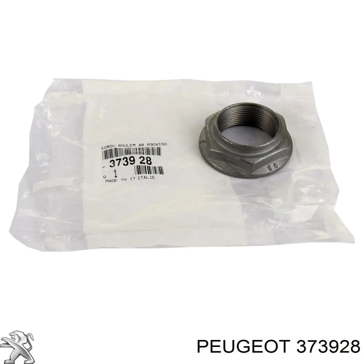 373928 Peugeot/Citroen Porca de cubo traseiro