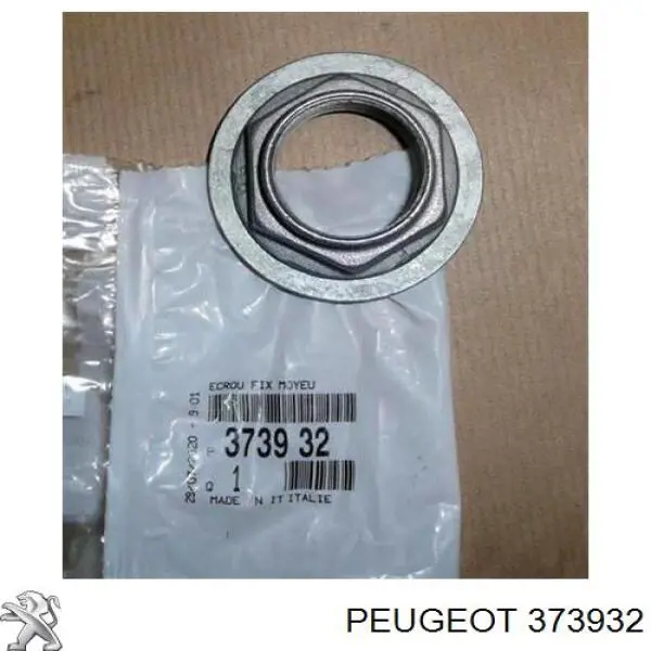 Porca de cubo traseiro Peugeot/Citroen 373932 preço, a partir de 10,99 USD