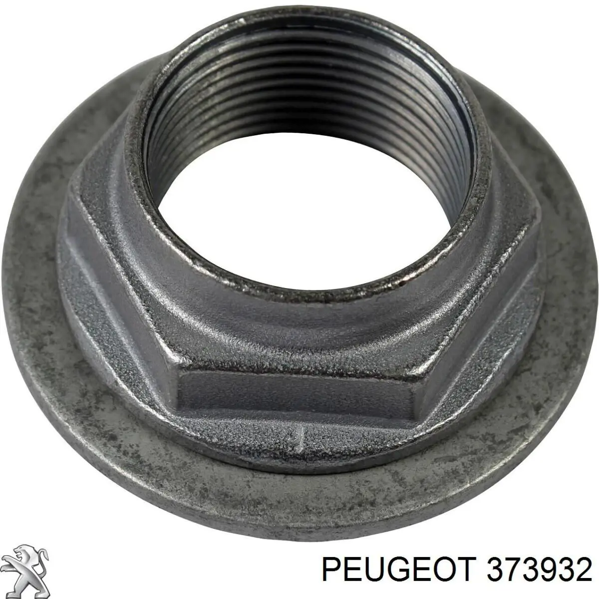 373932 Peugeot/Citroen Porca de cubo traseiro