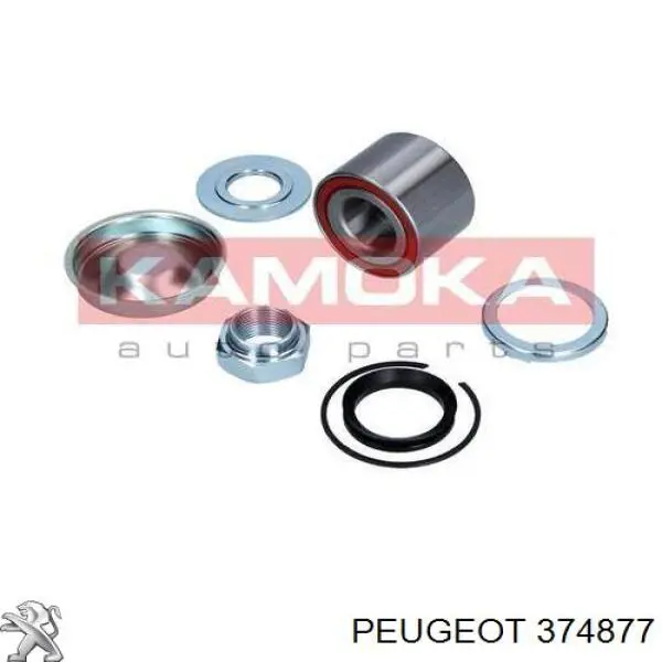Rolamento de cubo traseiro Peugeot/Citroen 374877 preço, a partir de 30,78 USD