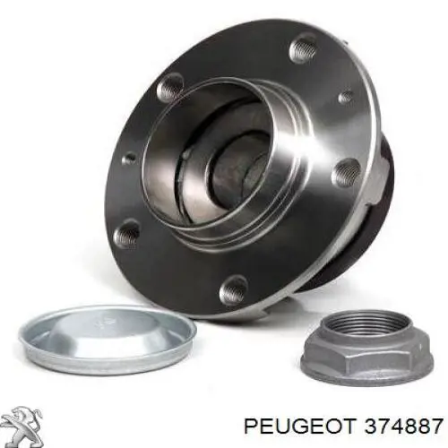 Cubo traseiro Peugeot/Citroen 374887 preço, a partir de 64,68 USD