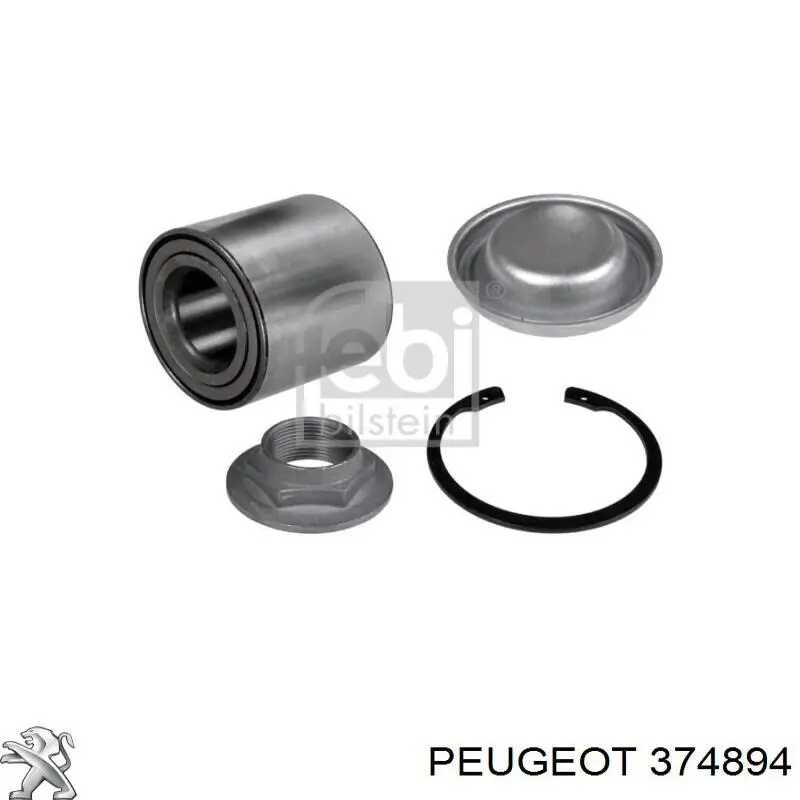 Rolamento de cubo traseiro Peugeot/Citroen 374894 preço, a partir de 40,04 USD