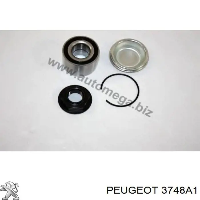 Rolamento de cubo traseiro Peugeot/Citroen 3748A1 preço, a partir de 39,17 USD