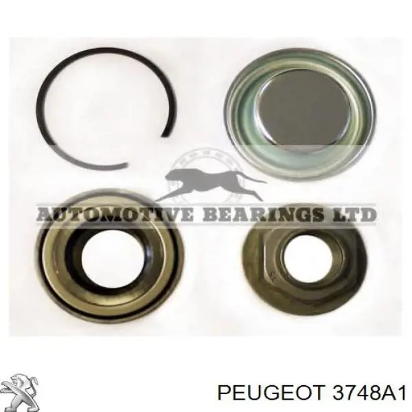 Compre 3748A1 Peugeot/Citroen Rolamento de cubo traseiro