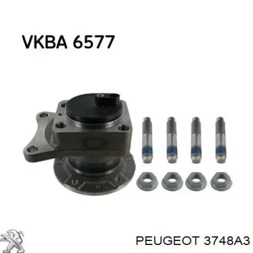 Compre 3748A3 Peugeot/Citroen Cubo traseiro
