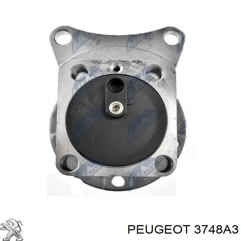 3748A3 Peugeot/Citroen Cubo traseiro