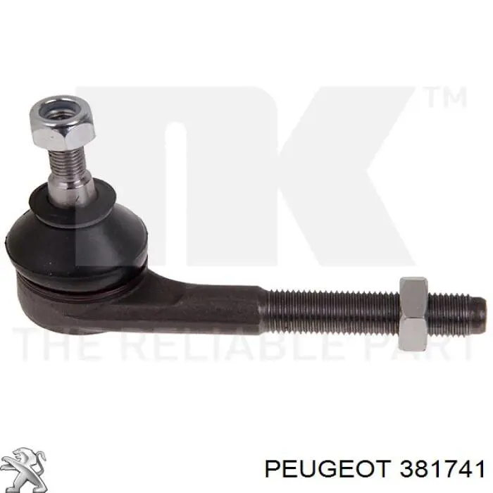Ponta externa da barra de direção Peugeot/Citroen 381741 preço, a partir de 11,71 USD