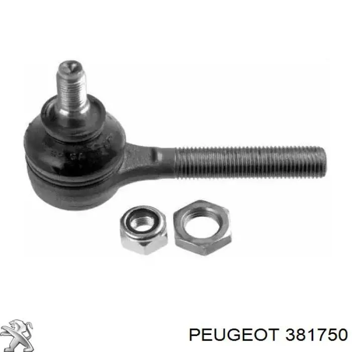 381750 Peugeot/Citroen Ponta externa da barra de direção