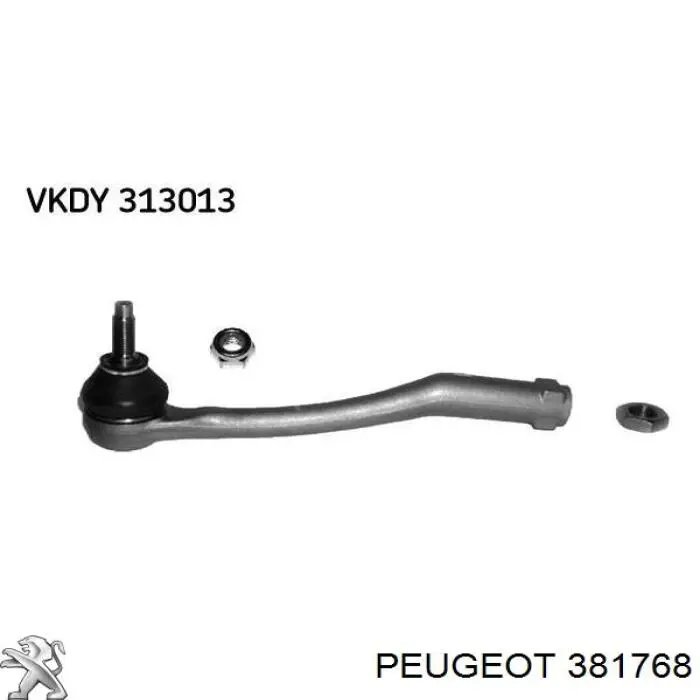 Compre 381768 Peugeot/Citroen Ponta externa da barra de direção