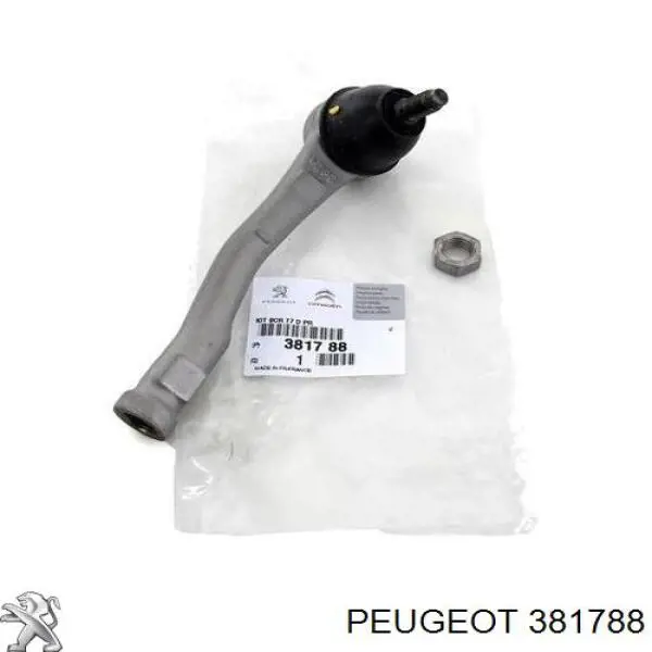381788 Peugeot/Citroen Ponta externa da barra de direção