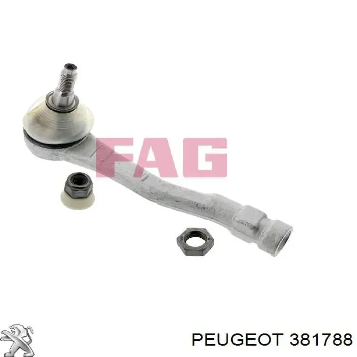 Ponta externa da barra de direção Peugeot/Citroen 381788 preço, a partir de 26,90 USD