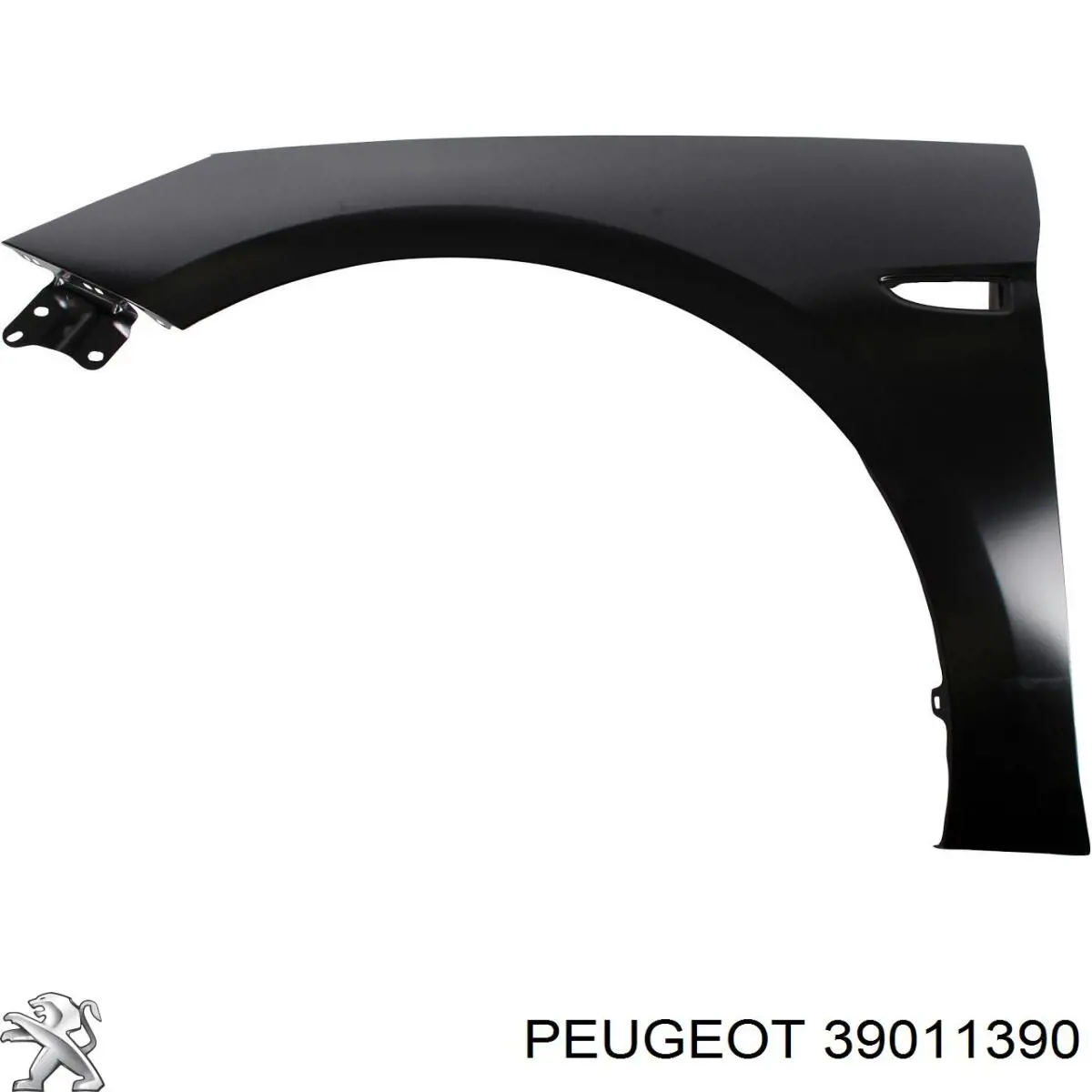 Compre 1808007 Diederichs Pára-lama dianteiro esquerdo