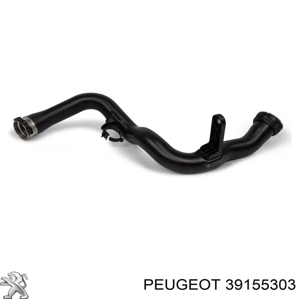 Mangueira (cano derivado) de intercooler 39155303 Peugeot/Citroen