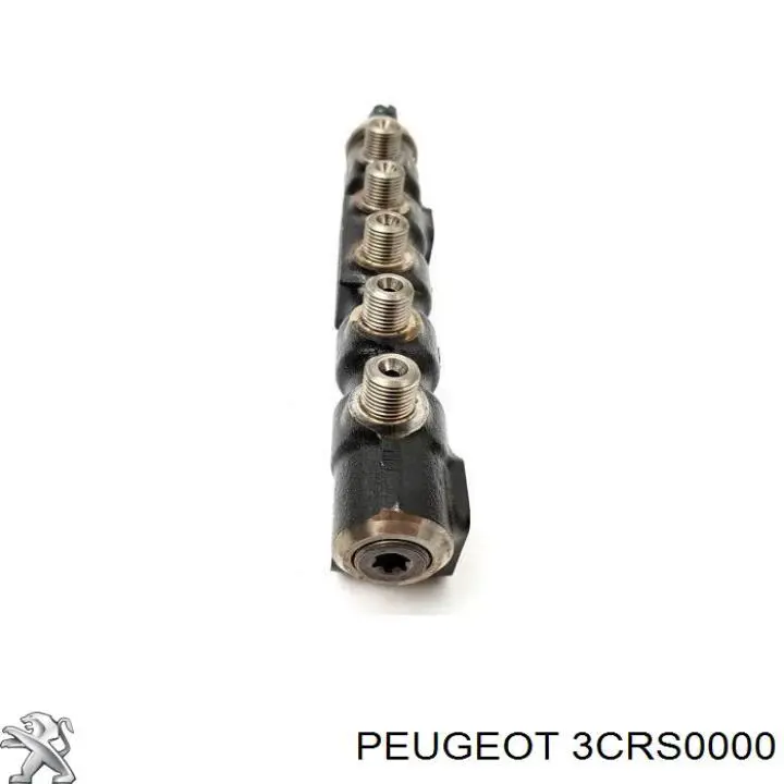3CRS0000 Peugeot/Citroen Sensor de pressão de combustível