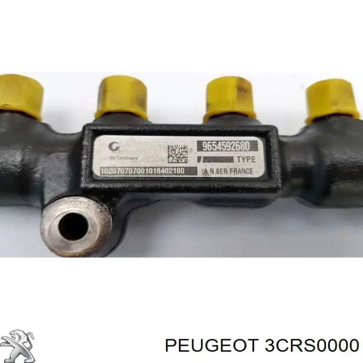 Sensor de pressão de combustível 3CRS0000 Peugeot/Citroen