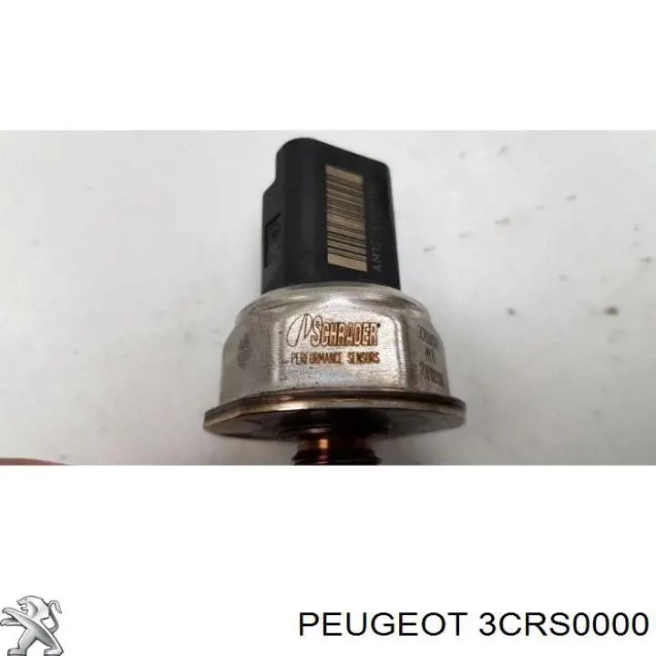 Sensor de pressão de combustível 3CRS0000 Peugeot/Citroen