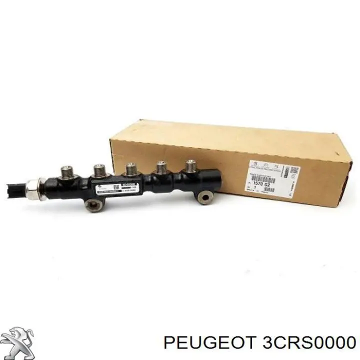 Sensor de pressão de combustível Peugeot/Citroen 3CRS0000