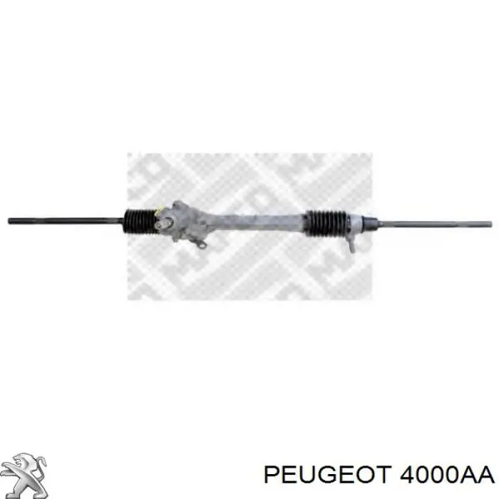 Compre 4000AA Peugeot/Citroen Cremalheira da direção