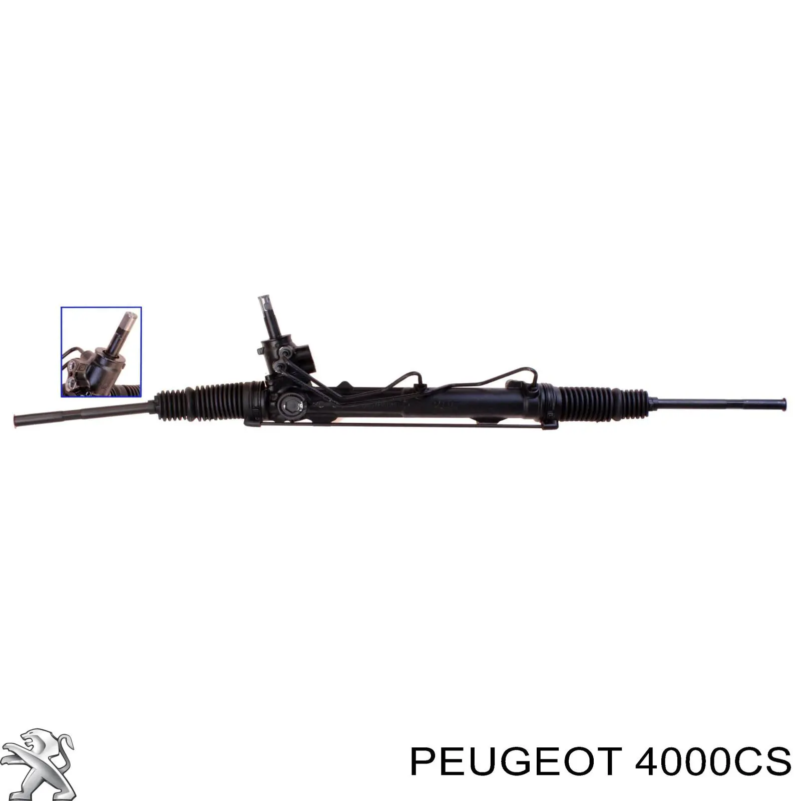 Compre 4000CS Peugeot/Citroen Cremalheira da direção