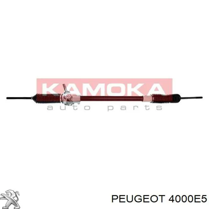 4000E5 Peugeot/Citroen Cremalheira da direção