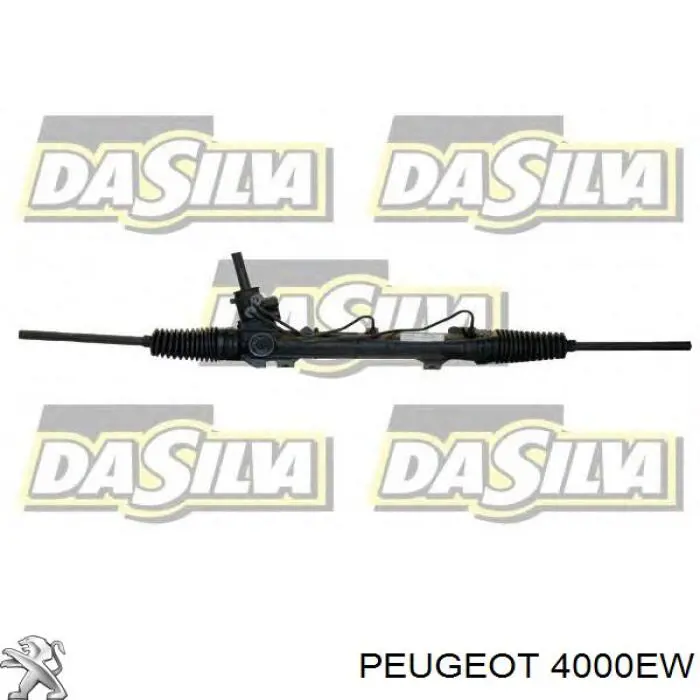 4000EW Peugeot/Citroen Cremalheira da direção