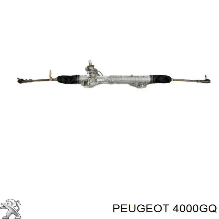 4000GQ Peugeot/Citroen Cremalheira da direção