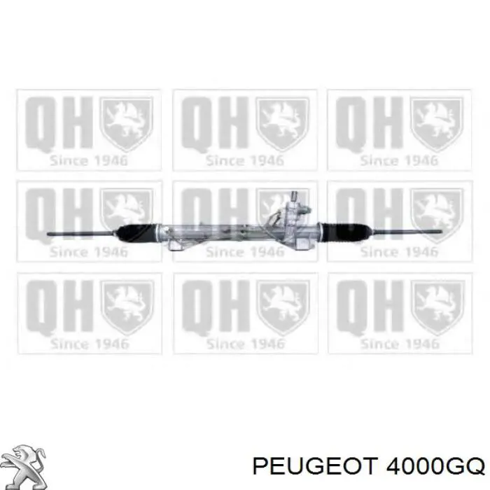 Cremalheira da direção Peugeot/Citroen 4000GQ preço, a partir de 94,35 USD